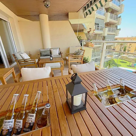 아파트 3br Pool Parking Sleeps 7 푸엔히롤라